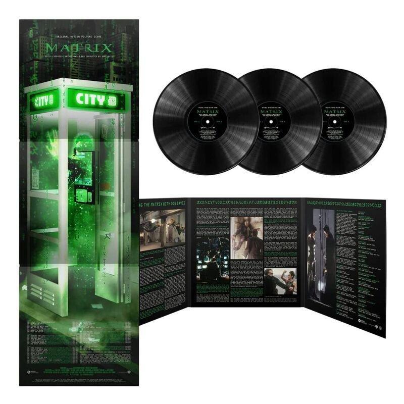 The Matrix (Limited Edition) Original Soundtrack (3 Discs) | Don Davis, , large image number 1