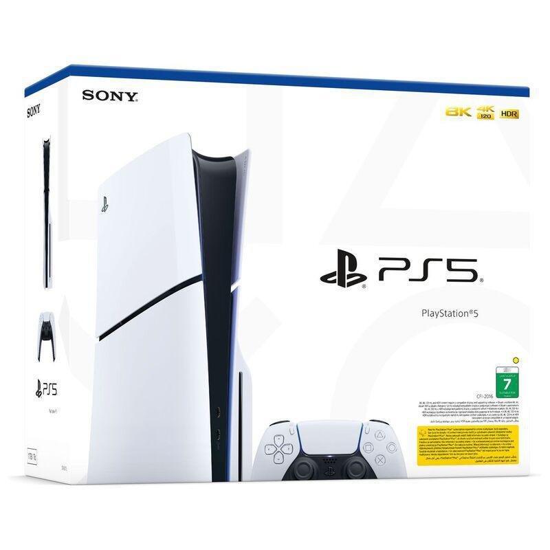 Sony PlayStation PS5 Standard Slim Console, , medium