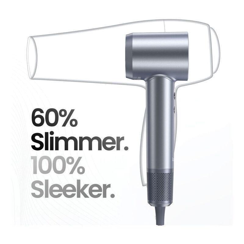 Laifen Swift Hair Dryer - Silver Blue, , large image number 2