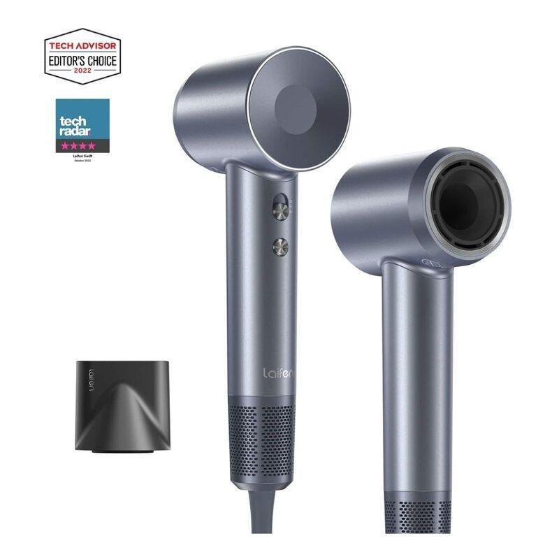 Laifen Swift Hair Dryer - Silver Blue, , large image number 4