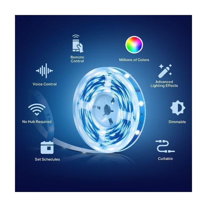 TP-Link Tapo-Smart Light Strip Multicolor 5m Tapo-L900-5, , large image number 0