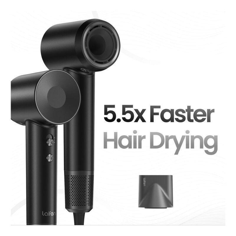 Laifen Swift Hair Dryer - Black, , large image number 3