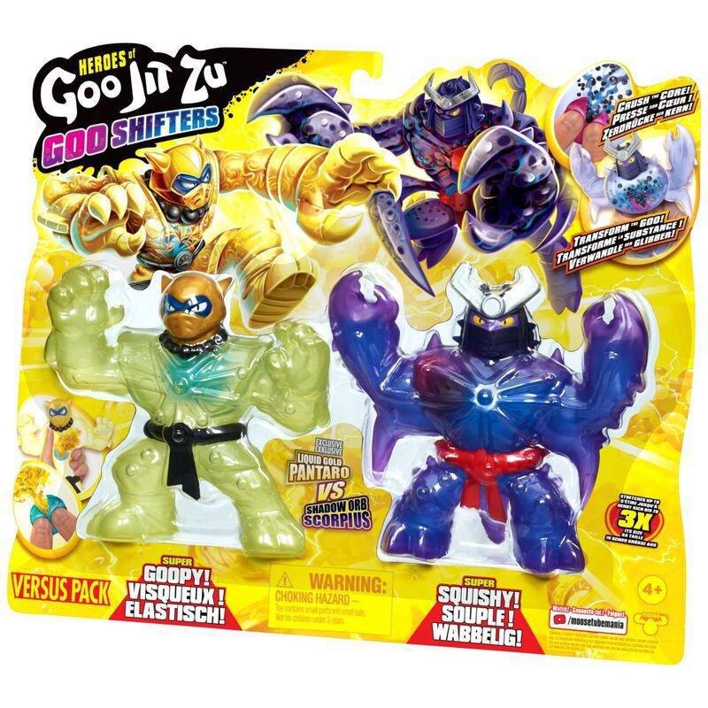 Heroes Of Goo Jit Zu Goo Shifters Pantaro Vs Scorpius Versus Pack, , medium
