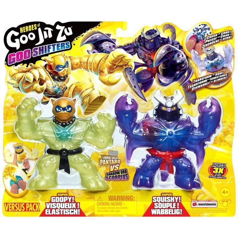 Heroes Of Goo Jit Zu Goo Shifters Pantaro Vs Scorpius Versus Pack, , large image number 2