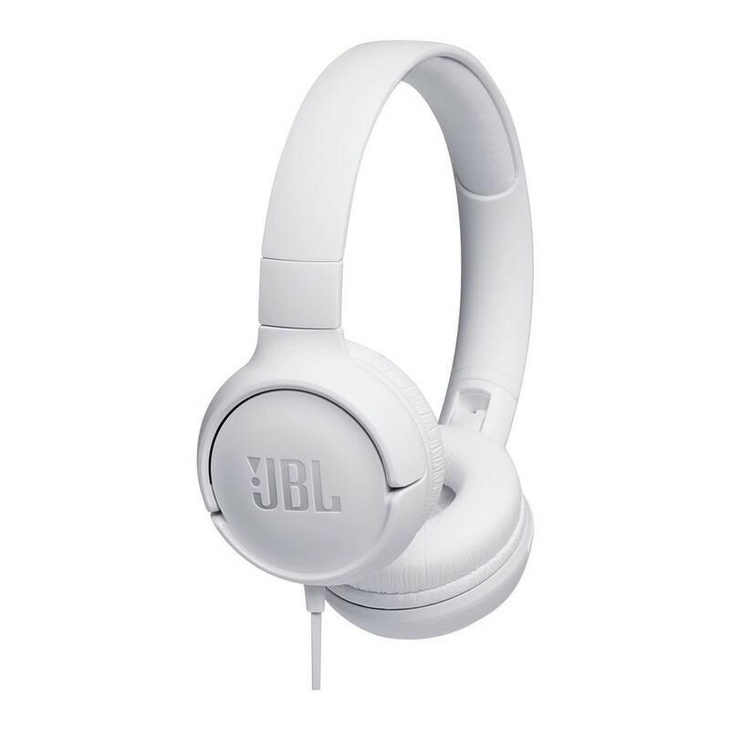 JBL Tune 500 Wired On-Ear Headphones White, , large image number 0