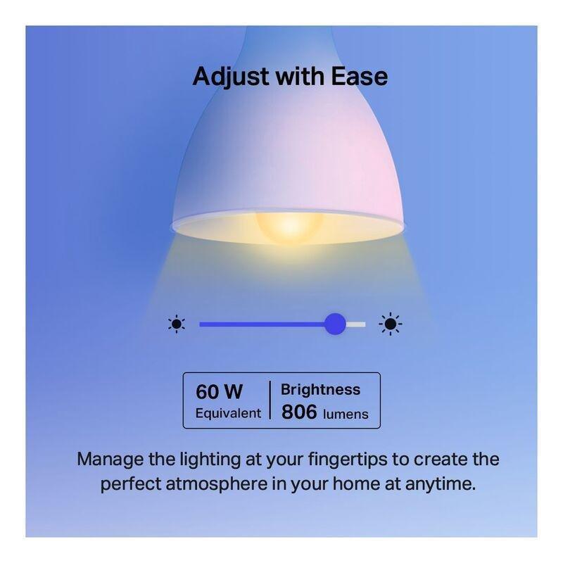 TP-Link Tapo-Smart Wi-Fi Light Bulb Multicolor Tapo-L530E, , large image number 1