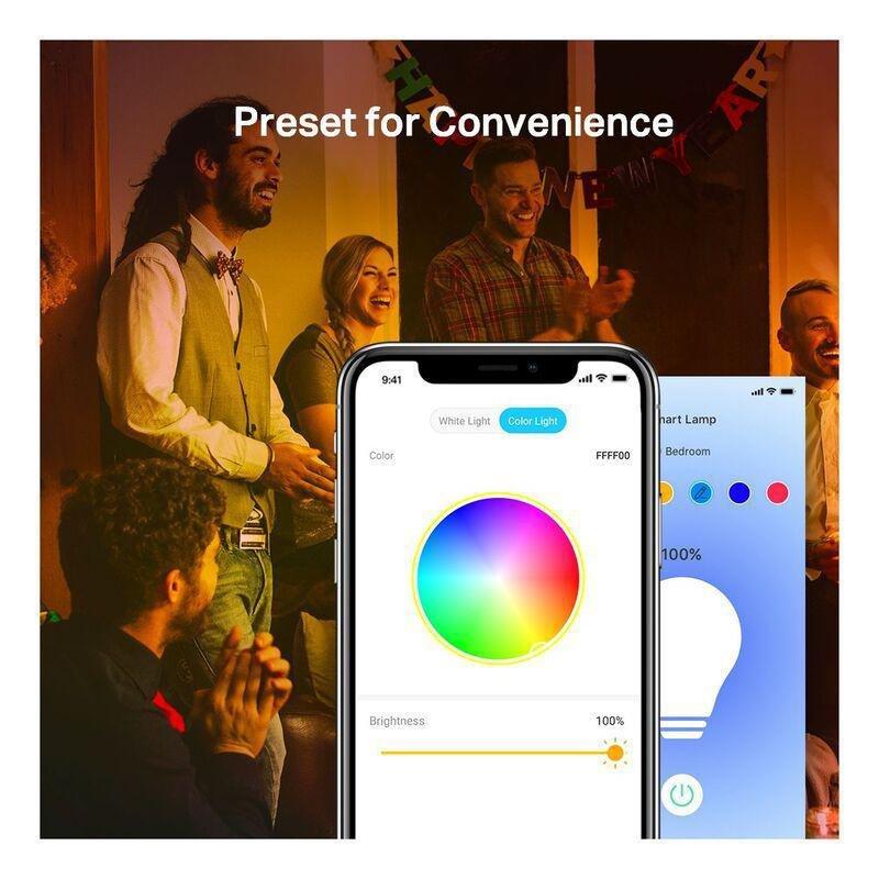 TP-Link Tapo-Smart Wi-Fi Light Bulb Multicolor Tapo-L530E, , large image number 2