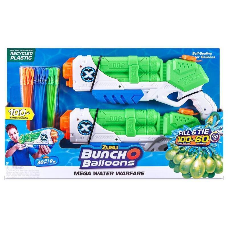 X-Shot Bunch O Balloons Mega Water Warfare Water Blaster, , medium