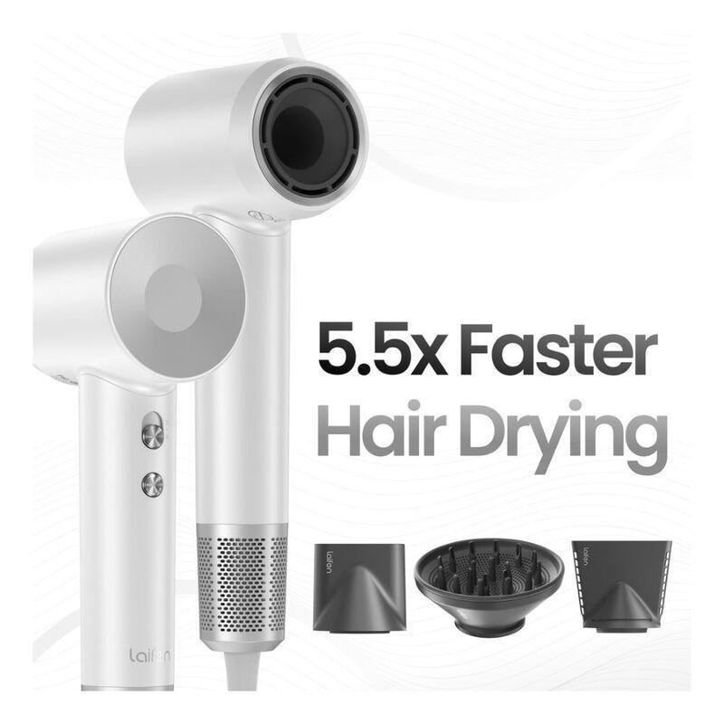 Laifen Swift Special Hair Dryer - White, , large image number 1