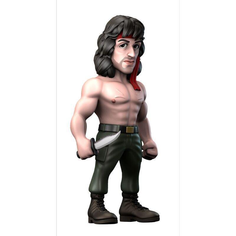 Minix Rambo Rambo Bandana 12cm Collectible Figurine, , large image number 0