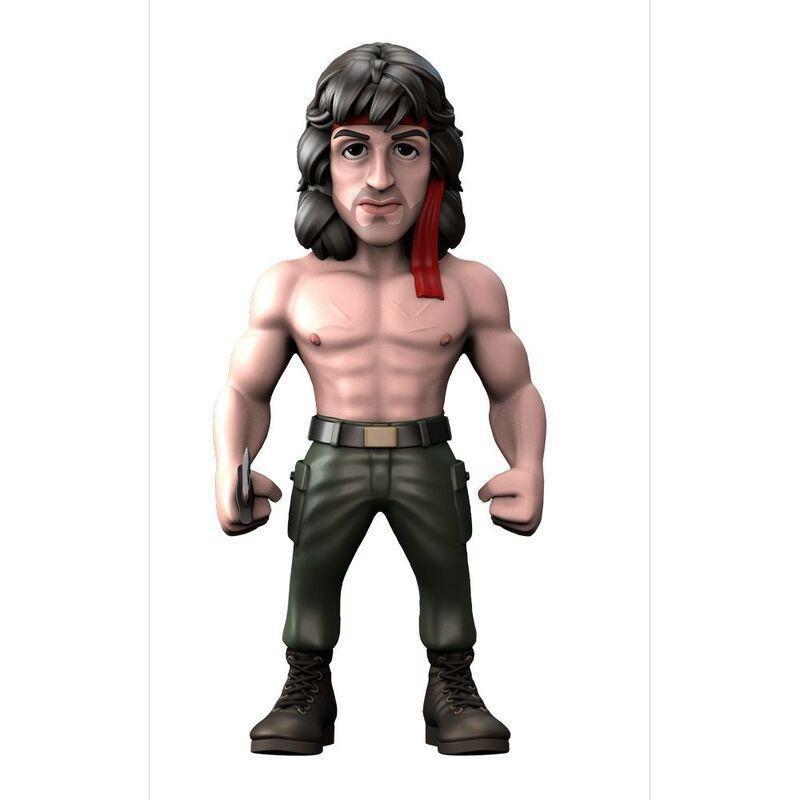 Minix Rambo Rambo Bandana 12cm Collectible Figurine, , large image number 1