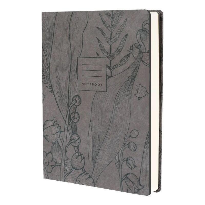 Collins A5 Ta15R98 Cl Tara Ruled Notebook Grey, , large image number 0