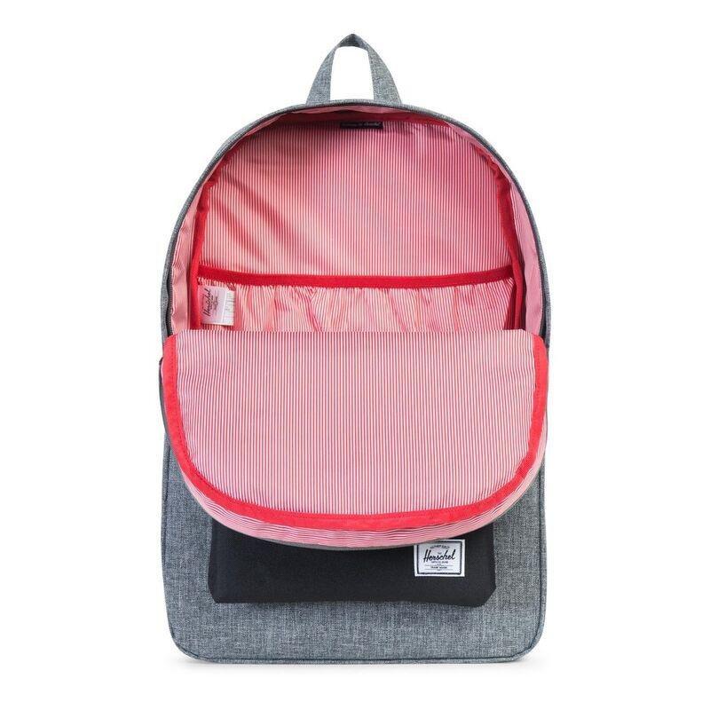 Herschel Heritage Raven Crosshatch/Black Backpack, , large image number 2