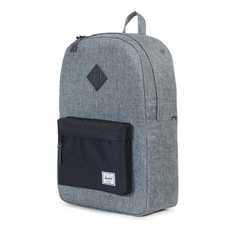 Herschel Heritage Raven Crosshatch/Black Backpack, , large image number 3