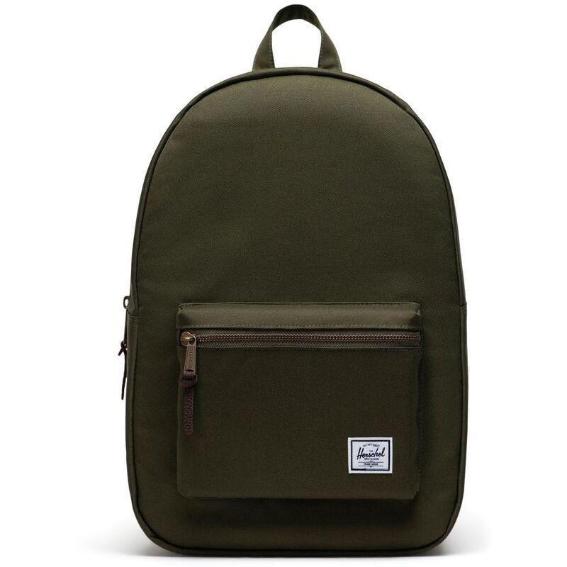 Herschel Settlement Ivy Green/ Chicory Coffee Backpack, , large image number 0