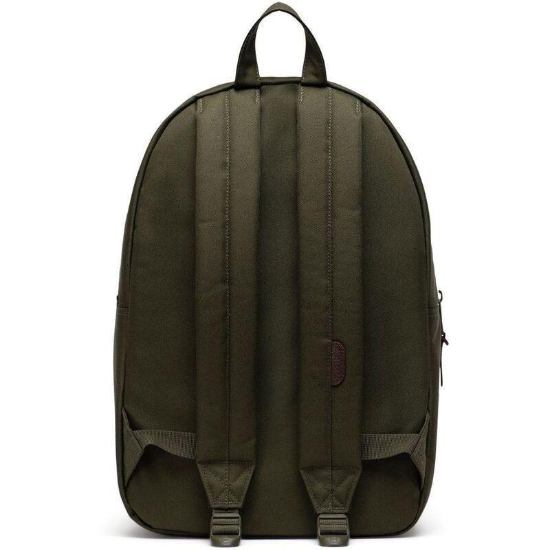 Herschel Settlement Ivy Green/ Chicory Coffee Backpack, , large image number 2