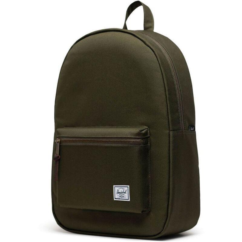 Herschel Settlement Ivy Green/ Chicory Coffee Backpack, , large image number 3