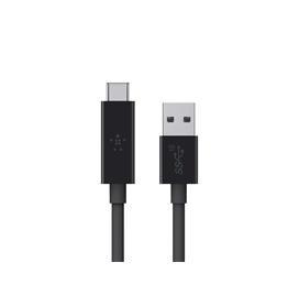 Belkin 3.1 USB-A To USB-C Cable 3Ft, , large image number 0