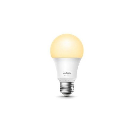 TP-LINK - TP-Link Tapo-Smart Wi-Fi Light Bulb Dimmable Tapo-L510E