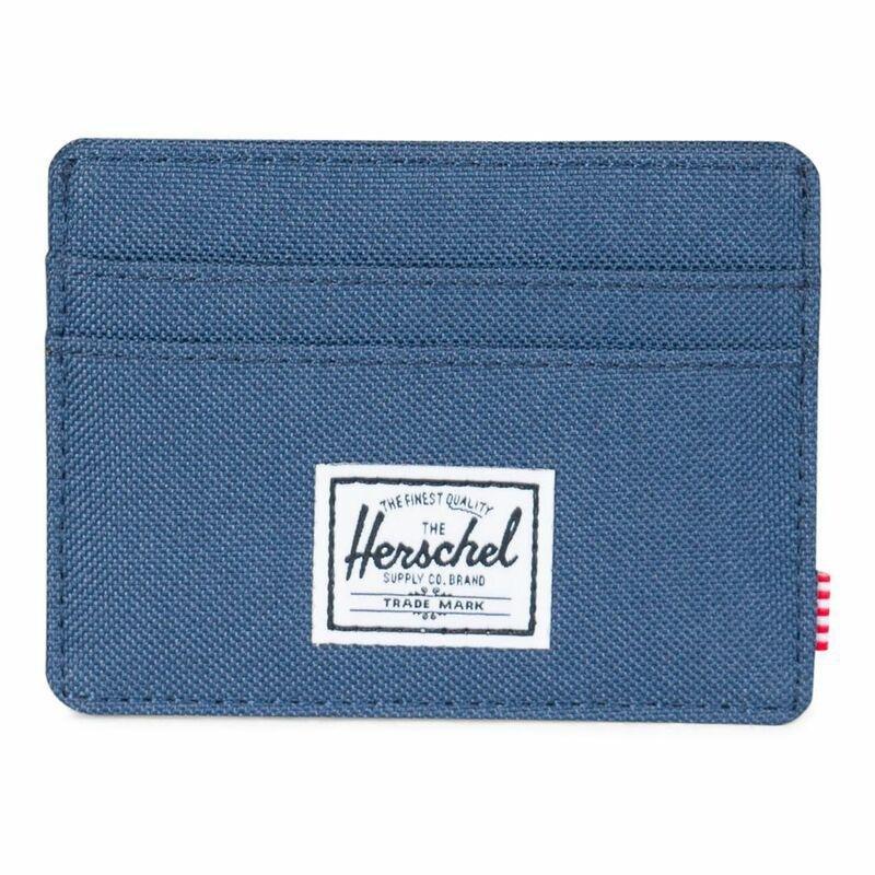 Herschel Charlie RFID Wallet Navy, , medium