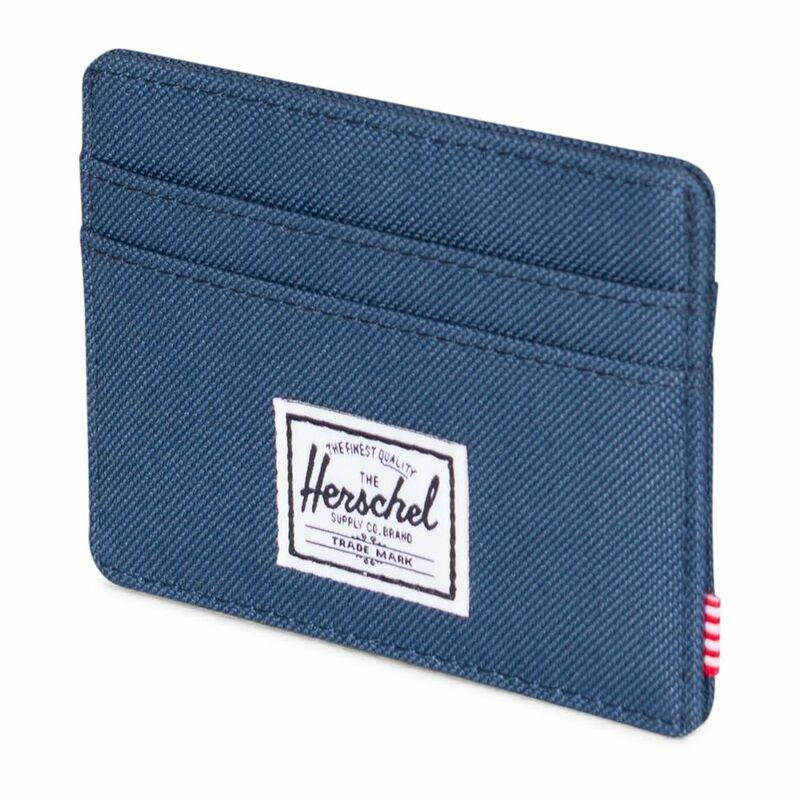Herschel Charlie RFID Wallet Navy, , large image number 1