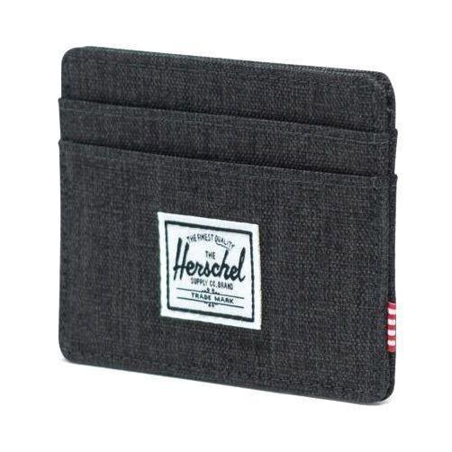 Herschel Charlie RFID Wallet Black Crosshatch, , large image number 1