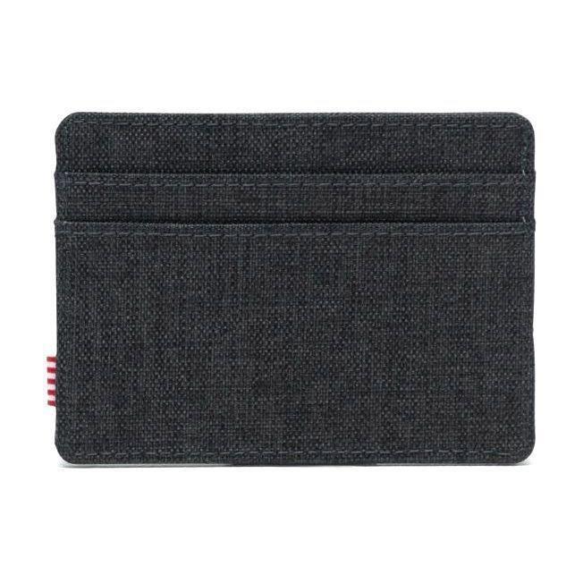 Herschel Charlie RFID Wallet Black Crosshatch, , large image number 2