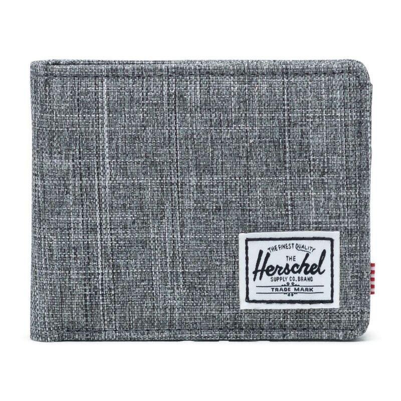 Herschel Roy RFID Raven Crosshatch Wallet, , large image number 0