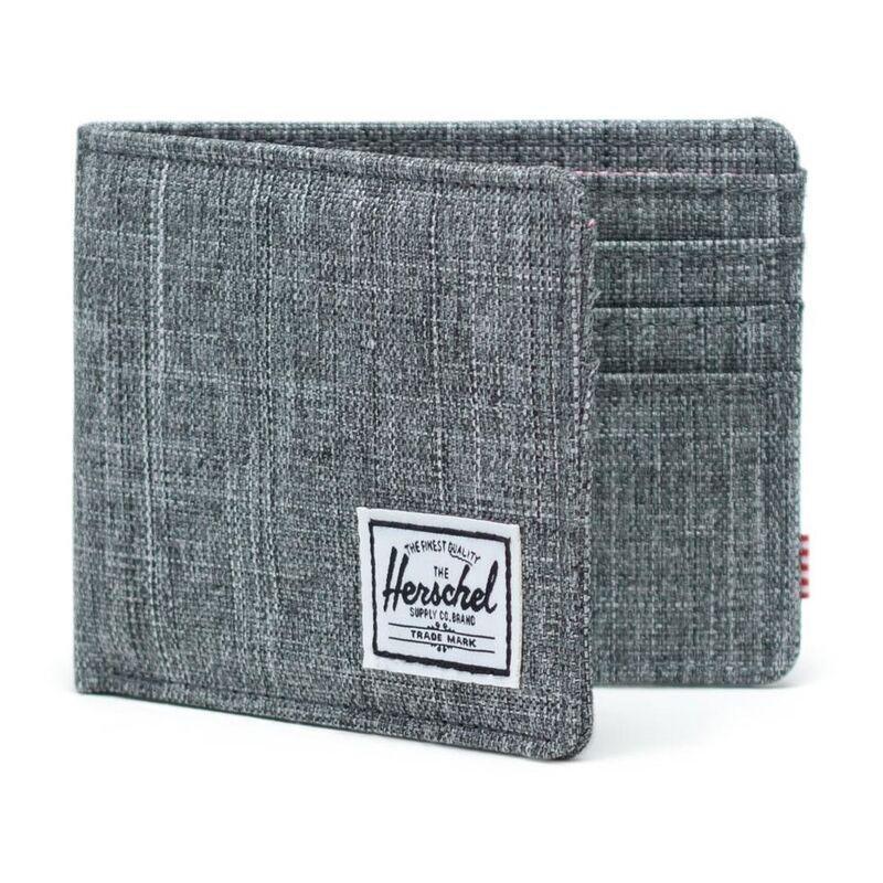 Herschel Roy RFID Raven Crosshatch Wallet, , large image number 1