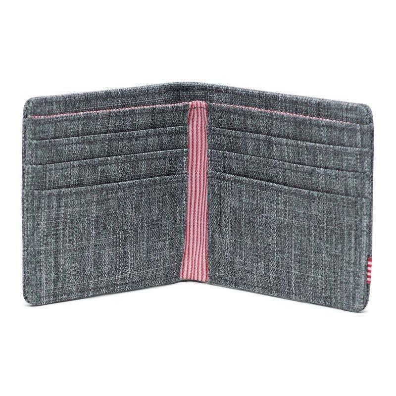 Herschel Roy RFID Raven Crosshatch Wallet, , large image number 2
