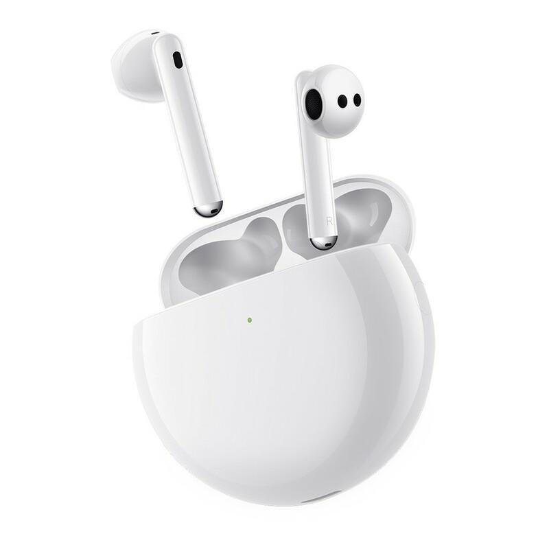 Huawei Freebuds 4 Ceramic White Wireless Earbuds, , large image number 0