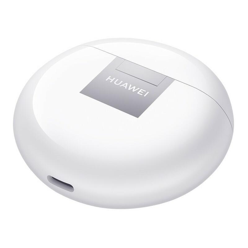 Huawei Freebuds 4 Ceramic White Wireless Earbuds, , large image number 4