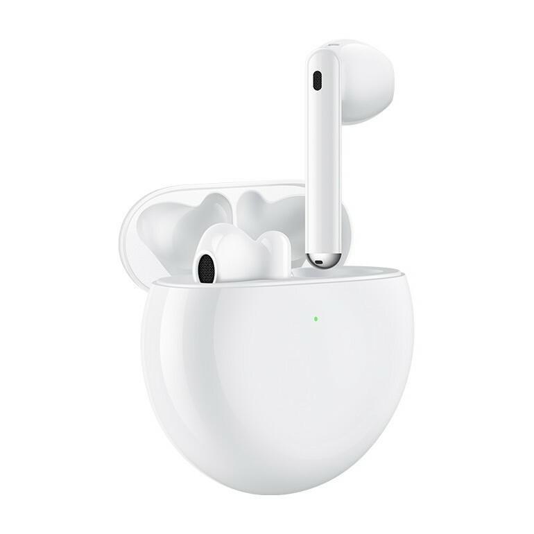 Huawei Freebuds 4 Ceramic White Wireless Earbuds, , large image number 7