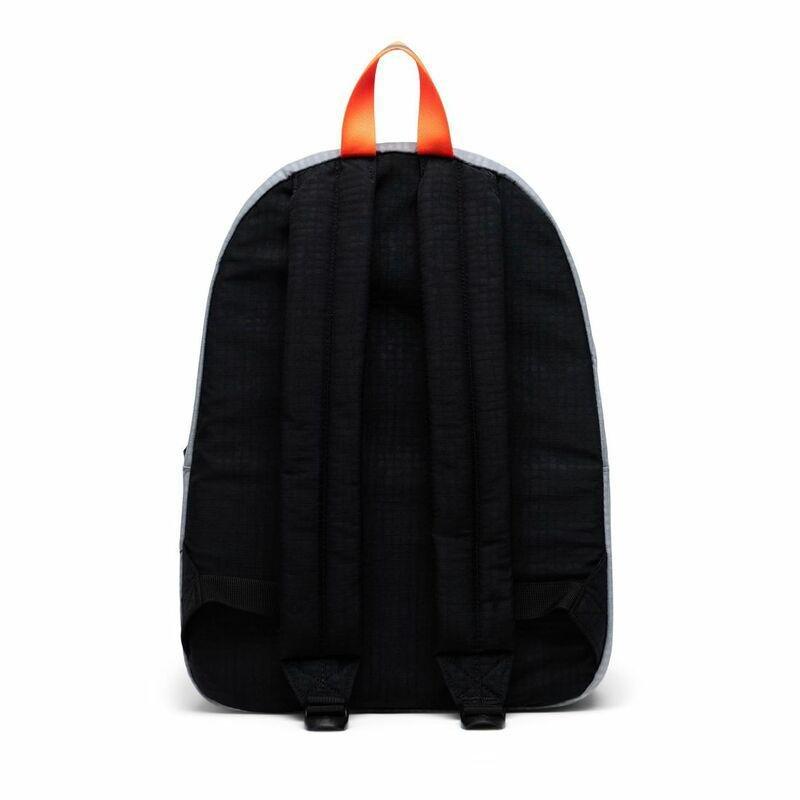 Herschel Classic Backpack Sharkskin Enzyme Ripstop/Black Enzyme Ripstop/Shocking Orange, , large image number 2