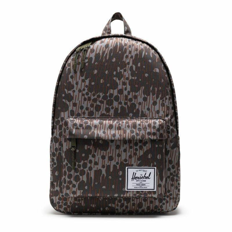 Herschel Classic XL Backpack Green Pea Camo, , large image number 0