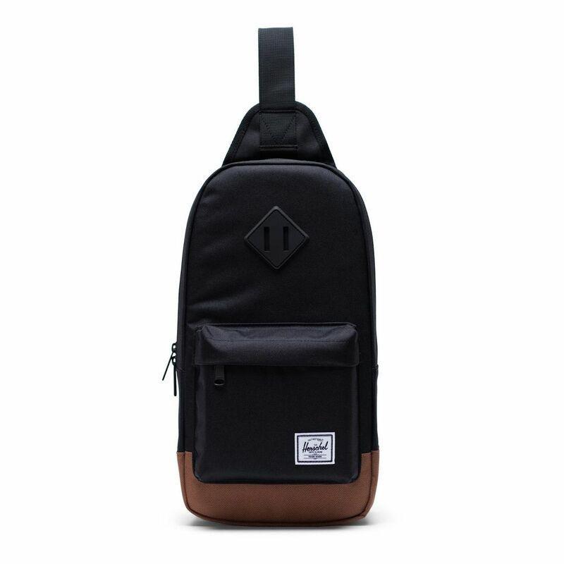 Herschel Heritage Shoulder Bag Crossbody Black, , medium