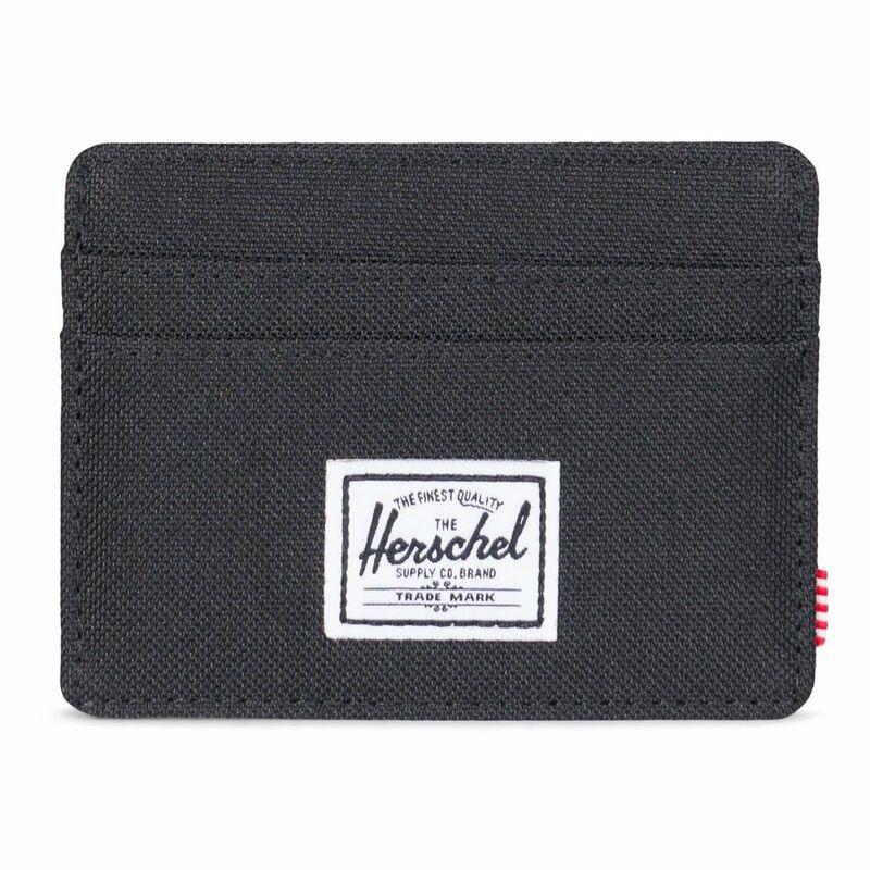Herschel Charlie RFID Wallet Black, , medium