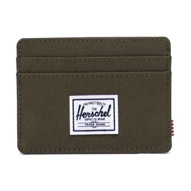 Herschel Charlie RFID Wallet Ivy Green, , medium