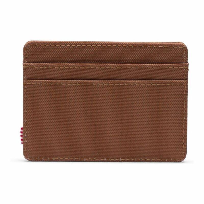 HERSCHEL SUPPLY Herschel Charlie RFID Wallet Rubber Azadea Qatar