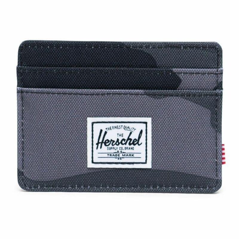 Herschel Charlie RFID Wallet Night Camo, , large image number 0