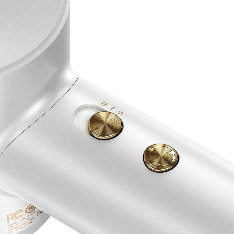 Laifen Swift Premium Hair Dryer - Goden White, , large image number 4