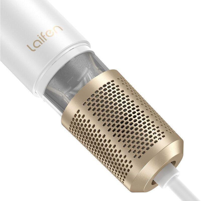 Laifen Swift Premium Hair Dryer - Goden White, , large image number 8