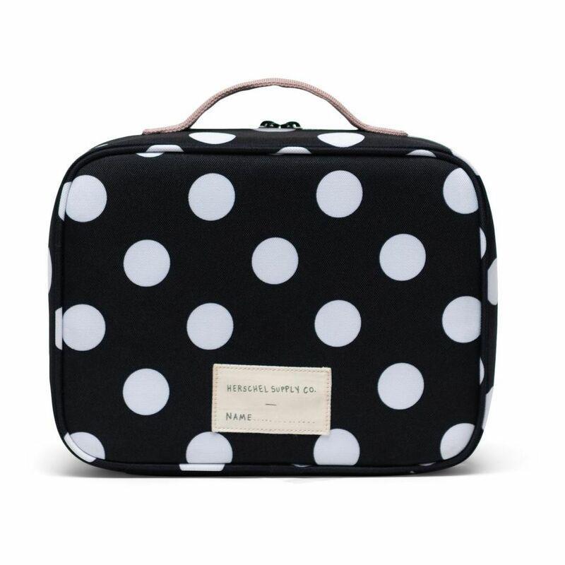 HERSCHEL SUPPLY CO. Pop Quiz Lunch Box - ASH ROSE