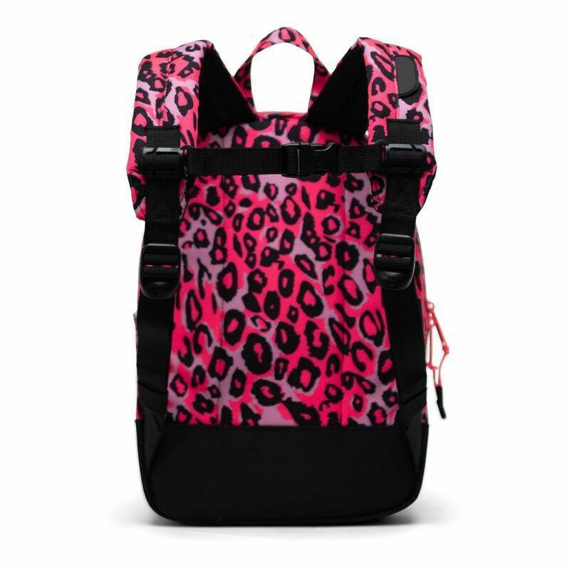 Herschel Heritage Kids Backpack Cheetah Camo Neon Pink/Black, , large image number 1