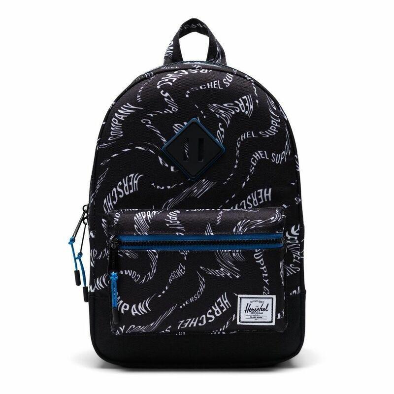 Herschel Heritage Kids Backpack Hsc Warp/Black, , large image number 0