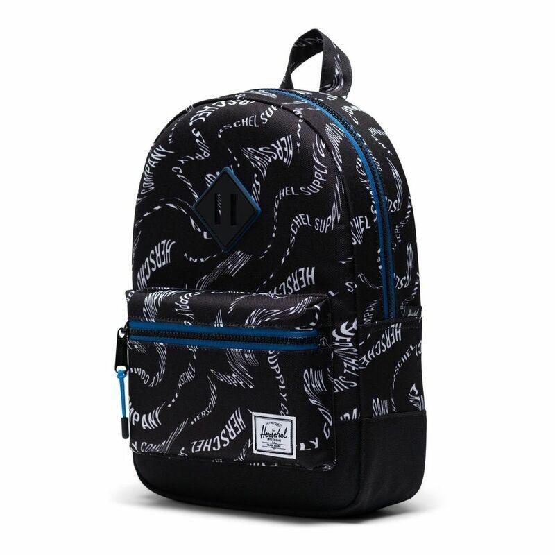 Herschel Heritage Kids Backpack Hsc Warp/Black, , large image number 1