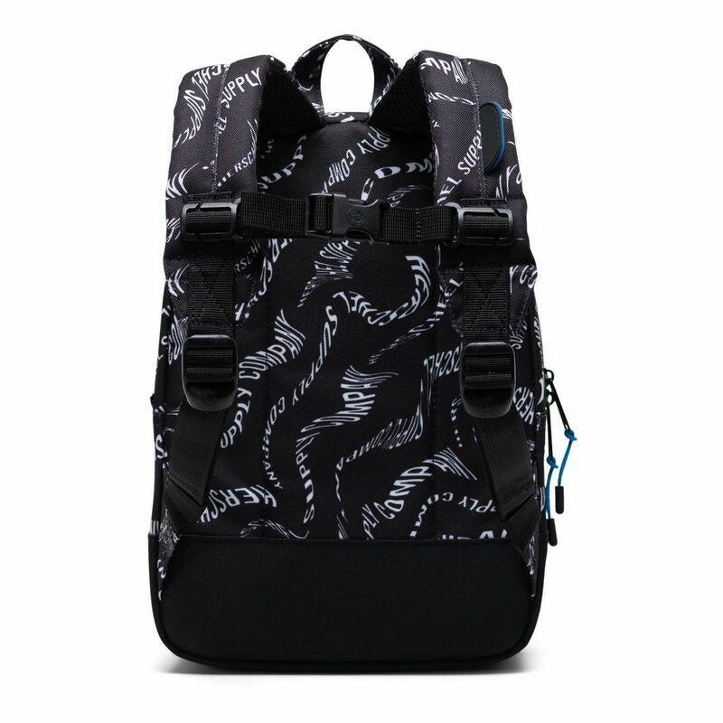 Herschel Heritage Kids Backpack Hsc Warp/Black, , large image number 3
