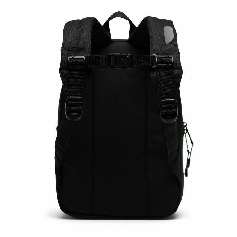 Herschel Heritage Kids Backpack Black/Silver Reflective, , large image number 1