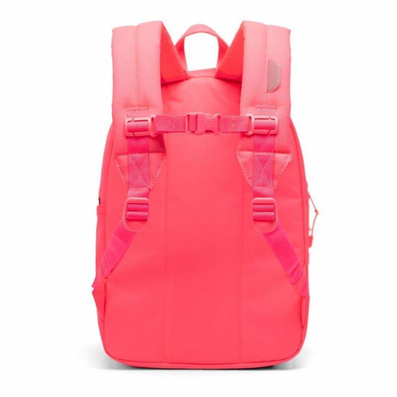 Herschel Heritage Youth Backpack Neon Pink/Silver Reflective, , large image number 1