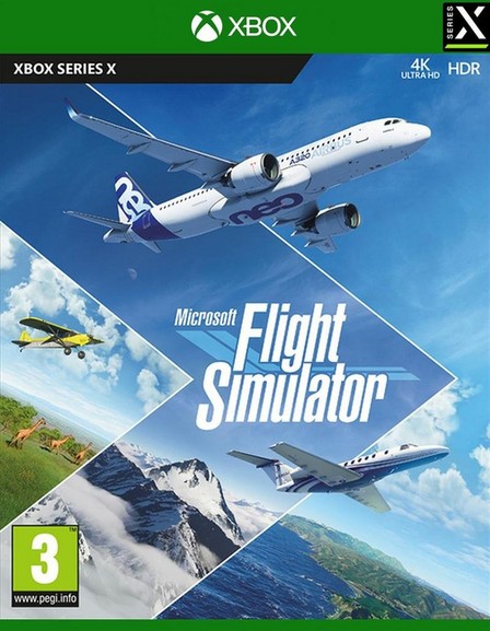 MICROSOFT - Microsoft Flight Simulator - Xbox Series X